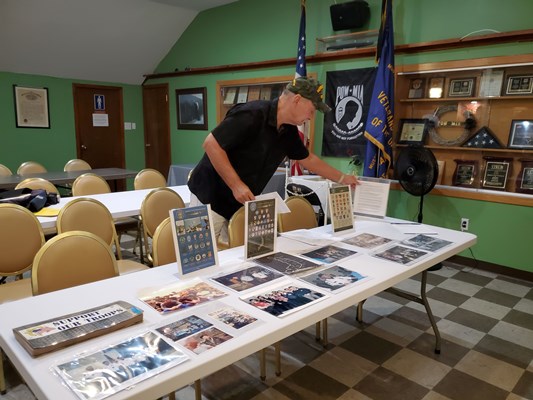 Honorary Partner ceremony for PA VVA Chapter 67 by the Delaware County Chapter NSDAR.