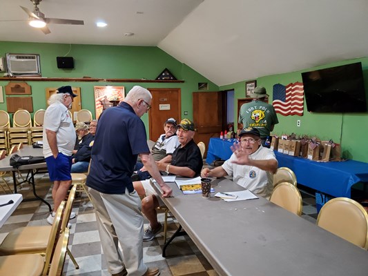 Honorary Partner ceremony for PA VVA Chapter 67 by the Delaware County Chapter NSDAR.