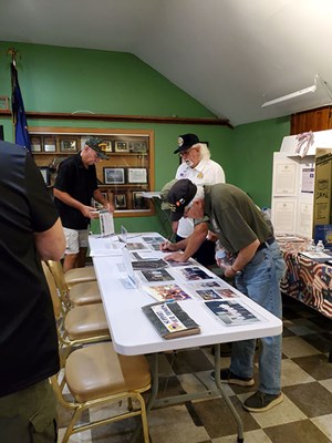 Honorary Partner ceremony for PA VVA Chapter 67 by the Delaware County Chapter NSDAR.