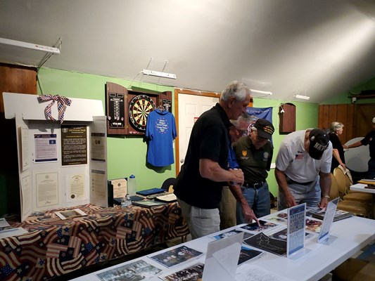 Honorary Partner ceremony for PA VVA Chapter 67 by the Delaware County Chapter NSDAR.