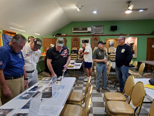 Honorary Partner ceremony for PA VVA Chapter 67 by the Delaware County Chapter NSDAR.