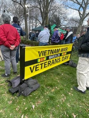 Honorary Partner ceremony for PA VVA Chapter 862 by the PSSDAR Service For Veterans Committee.