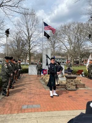 Honorary Partner ceremony for PA VVA Chapter 862 by the PSSDAR Service For Veterans Committee.