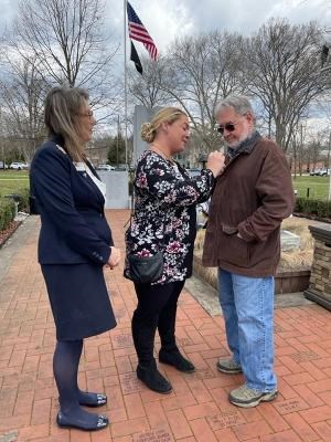 Honorary Partner ceremony for PA VVA Chapter 862 by the PSSDAR Service For Veterans Committee.