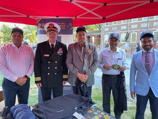 Photo from the 2023 Philadelphia Navy Week