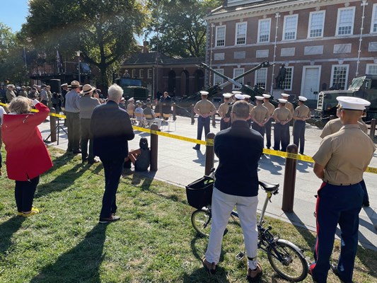 Photo from the 2023 Philadelphia Navy Week