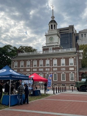 Photo from the 2023 Philadelphia Navy Week