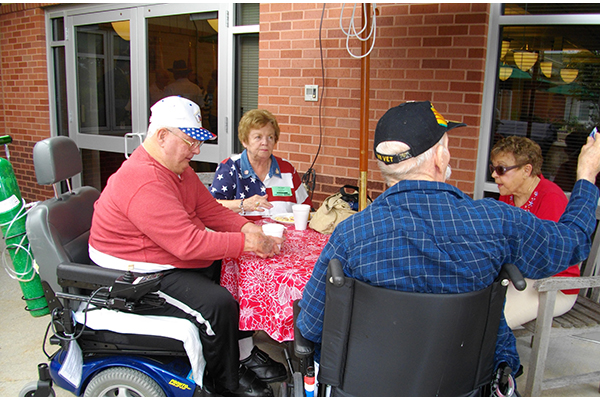 Picnic Honoring Vetnam Veterans