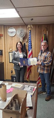 Honorary Partner ceremony for RI VVA Chapter 273 by the RI Independence Chapter NSDAR.