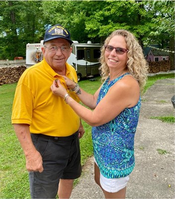 Vietnam veteran Steven Lechner served as a Master Chief Diver in the U.S. Navy from 1960-94. 