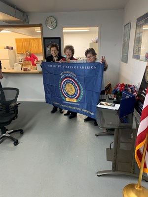 Honorary Partner ceremony for TN VVA Chapter 1123 by the Tennessee Chapter NSDAR