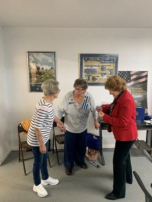 Honorary Partner ceremony for TN VVA Chapter 1123 by the Tennessee Chapter NSDAR