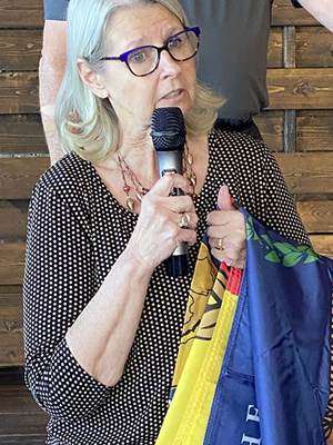 Honorary Partner ceremony for TN VVA Chapter 203 by the Chief John Ross Chapter NSDAR.