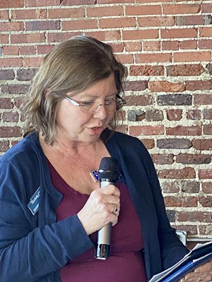 Honorary Partner ceremony for TN VVA Chapter 203 by the Chief John Ross Chapter NSDAR.