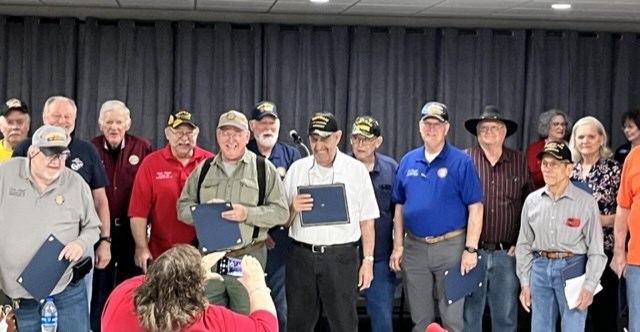 Honorary Partner ceremony for TN VVA Chapter 203 by the General Jethro Sumner Chapter NSDAR.