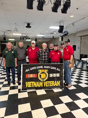 Honorary Partner ceremony for TN VVA Chapter 596 by the Ocoee Chapter NSDAR.