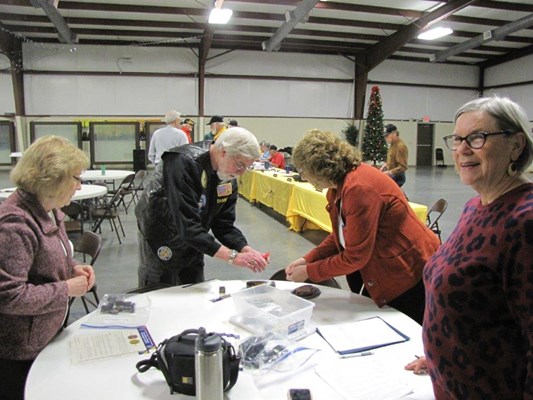 Honorary Partner ceremony for TN VVA Chapter 979 by the Long Island Chapter NSDAR