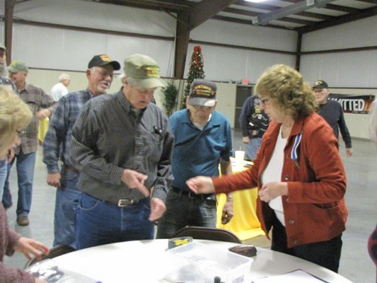 Honorary Partner ceremony for TN VVA Chapter 979 by the Long Island Chapter NSDAR