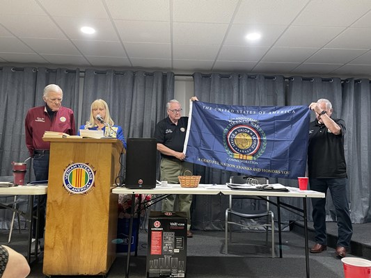Honorary Partner ceremony for TN State Council Vietnam veterans by the TN State NSDAR
