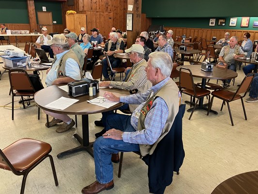 Honorary Partner ceremony for TX VVA Chapter 1069 by the TX Society NSDAR