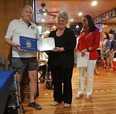 Honorary Partner ceremony for TX VVA Chapter 366 by the Ol&#39; Shavano NSDAR.