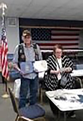 Honorary Partner ceremony for TX VVA Chapter 922 by the Goose Creek Chapter NSDAR
