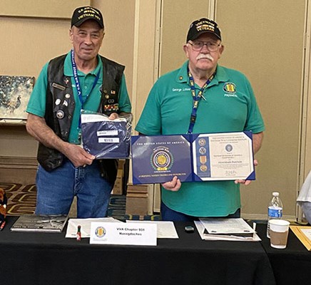 Honorary Partner ceremony for TX VVA Chapter 931 by the TX State NSDAR