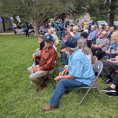 Honorary Partner ceremony for TX VVA Chapter 932 by the Mary Tyler NSDAR.