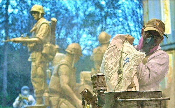 A closer look at the new Texas Capitol Vietnam Veterans Monument