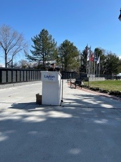 Honorary Partner ceremony for Utah VVA Chapter 1079 by the Utah Golden Spike Chapter NSDAR.