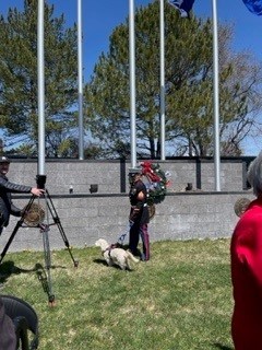 Honorary Partner ceremony for Utah VVA Chapter 1079 by the Utah Golden Spike Chapter NSDAR.