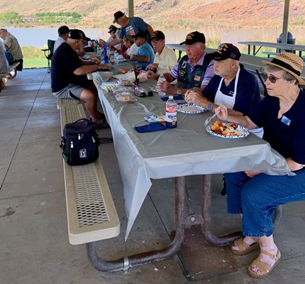 Honorary Partner ceremony for Utah VVA Chapter 961 by the Utah Color County Chapter NSDAR.