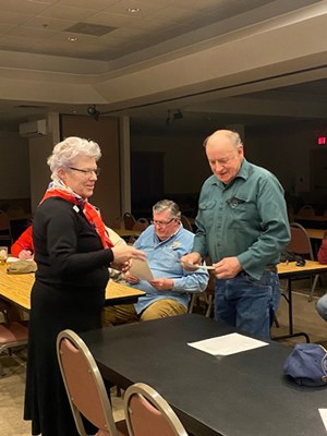 Honorary Partner ceremony for VT VVA Chapter 843 by the VT Battleboro Chapter NSDAR.