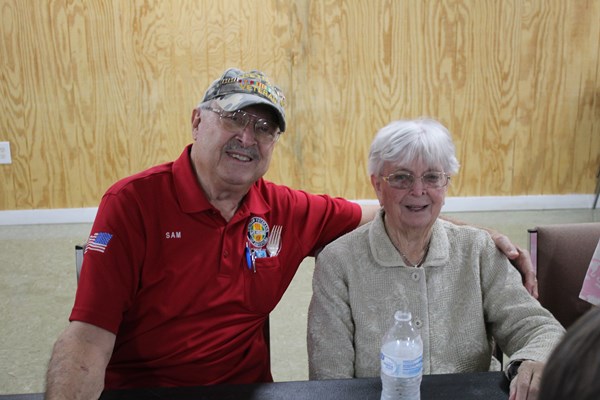 Honorary Partner ceremony for FL VVA Chapter 1097 by the USS Hannah Chapter NSDAR.