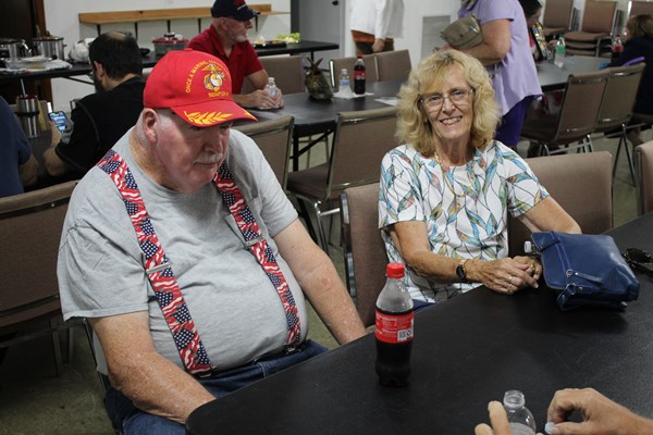 Honorary Partner ceremony for FL VVA Chapter 1097 by the USS Hannah Chapter NSDAR.