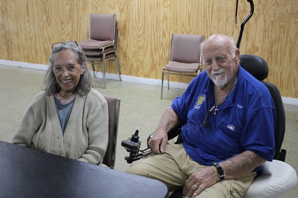 Honorary Partner ceremony for FL VVA Chapter 1097 by the USS Hannah Chapter NSDAR.