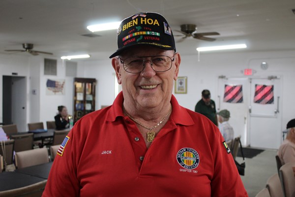 Honorary Partner ceremony for FL VVA Chapter 1097 by the USS Hannah Chapter NSDAR.