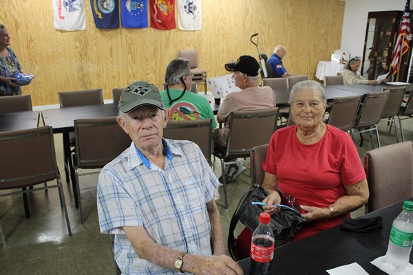 Honorary Partner ceremony for FL VVA Chapter 1097 by the USS Hannah Chapter NSDAR.