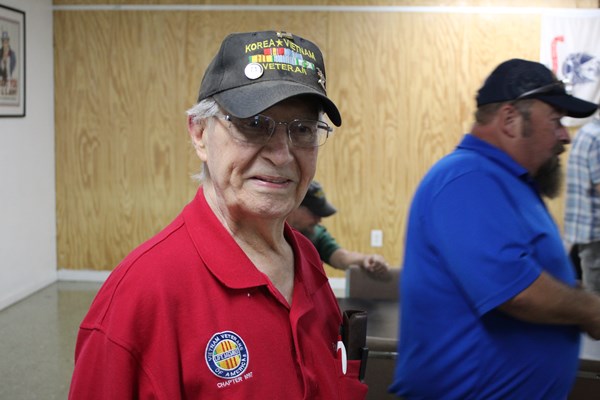 Honorary Partner ceremony for FL VVA Chapter 1097 by the USS Hannah Chapter NSDAR.