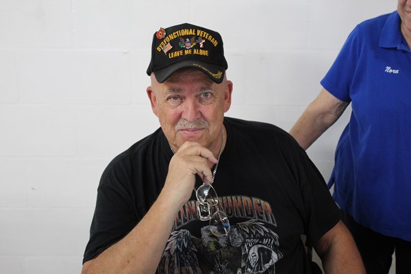 Honorary Partner ceremony for FL VVA Chapter 1097 by the USS Hannah Chapter NSDAR.