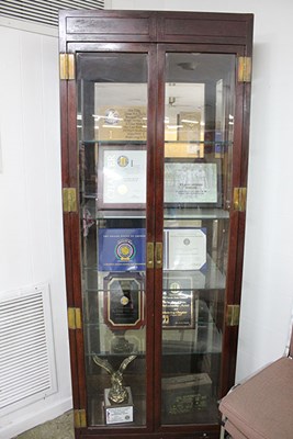 Honorary Partner ceremony for FL VVA Chapter 1097 by the USS Hannah Chapter NSDAR.