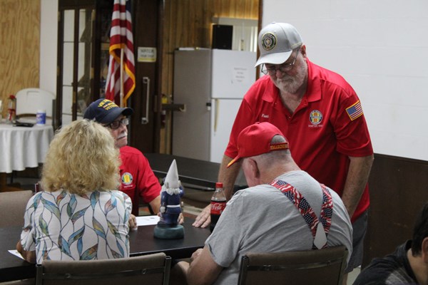 Honorary Partner ceremony for FL VVA Chapter 1097 by the USS Hannah Chapter NSDAR.
