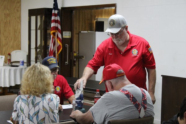 Honorary Partner ceremony for FL VVA Chapter 1097 by the USS Hannah Chapter NSDAR.