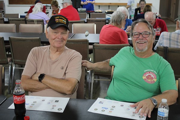 Honorary Partner ceremony for FL VVA Chapter 1097 by the USS Hannah Chapter NSDAR.