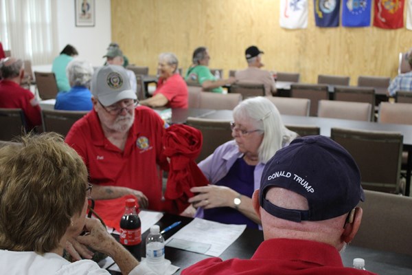 Honorary Partner ceremony for FL VVA Chapter 1097 by the USS Hannah Chapter NSDAR.