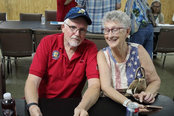 Honorary Partner ceremony for FL VVA Chapter 1097 by the USS Hannah Chapter NSDAR.
