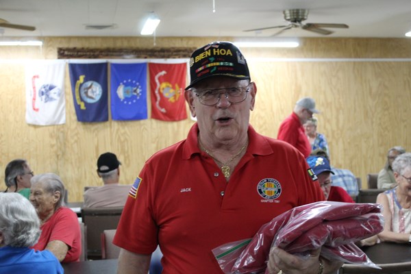 Honorary Partner ceremony for FL VVA Chapter 1097 by the USS Hannah Chapter NSDAR.