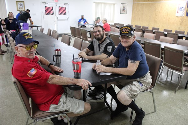 Honorary Partner ceremony for FL VVA Chapter 1097 by the USS Hannah Chapter NSDAR.