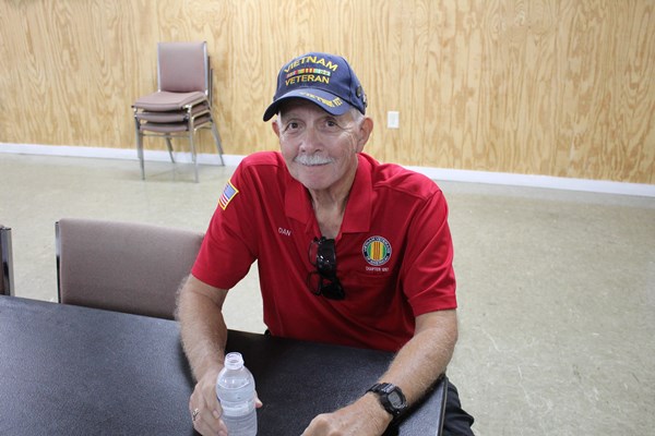 Honorary Partner ceremony for FL VVA Chapter 1097 by the USS Hannah Chapter NSDAR.