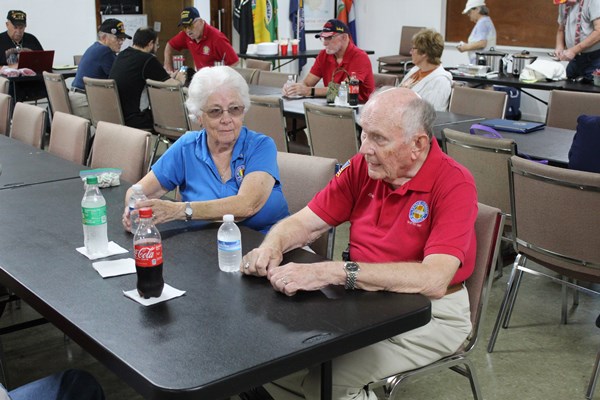 Honorary Partner ceremony for FL VVA Chapter 1097 by the USS Hannah Chapter NSDAR.